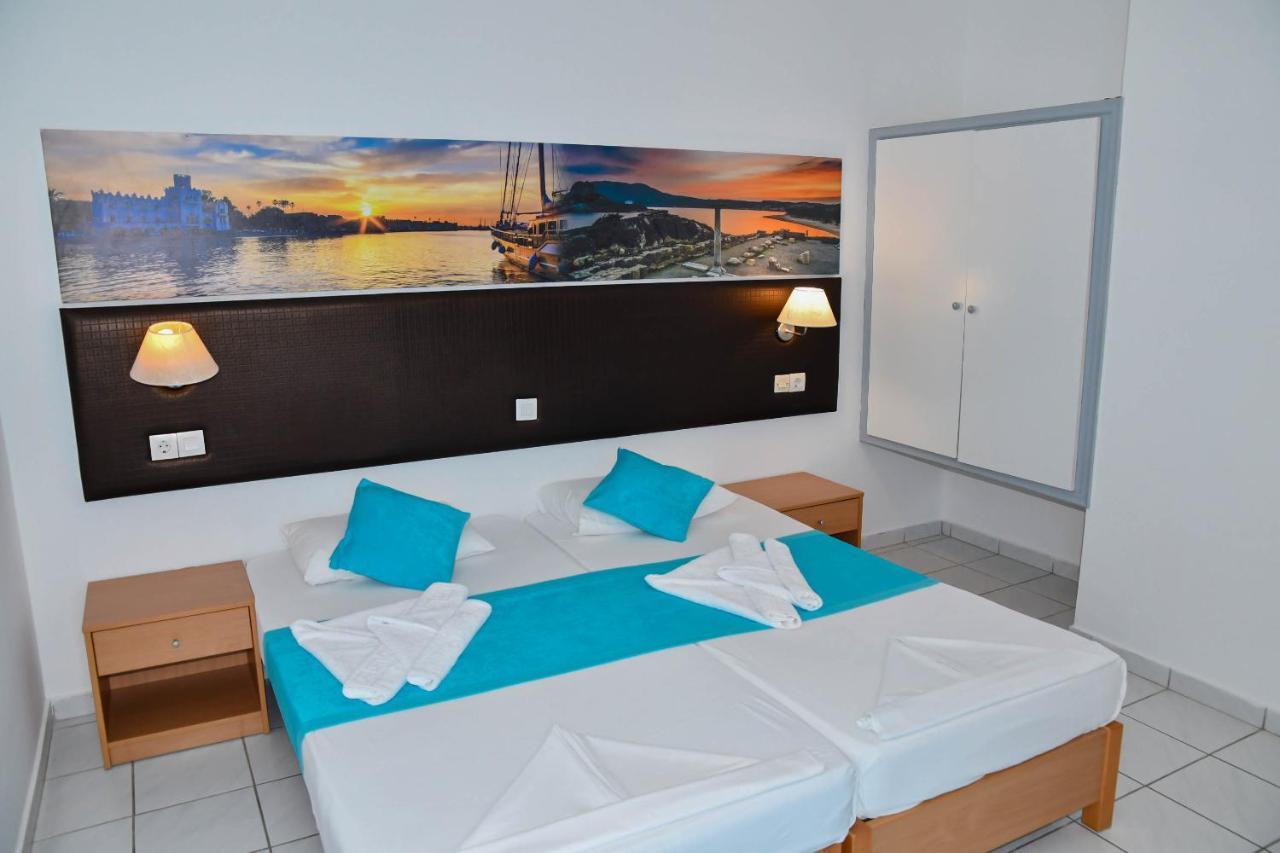 Blue Nest Hotel Tigaki エクステリア 写真
