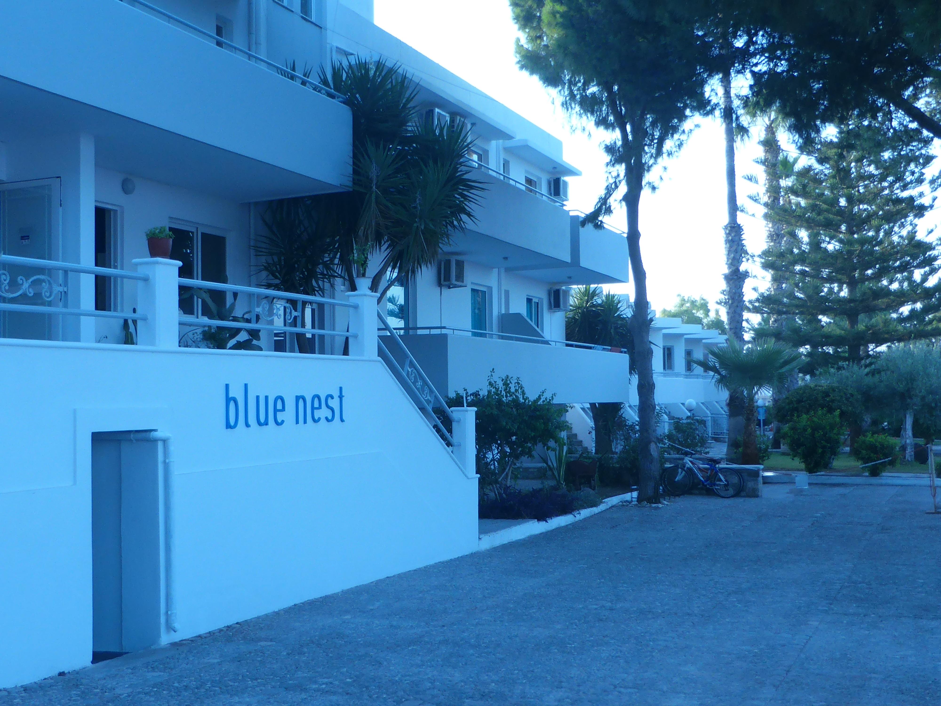 Blue Nest Hotel Tigaki エクステリア 写真