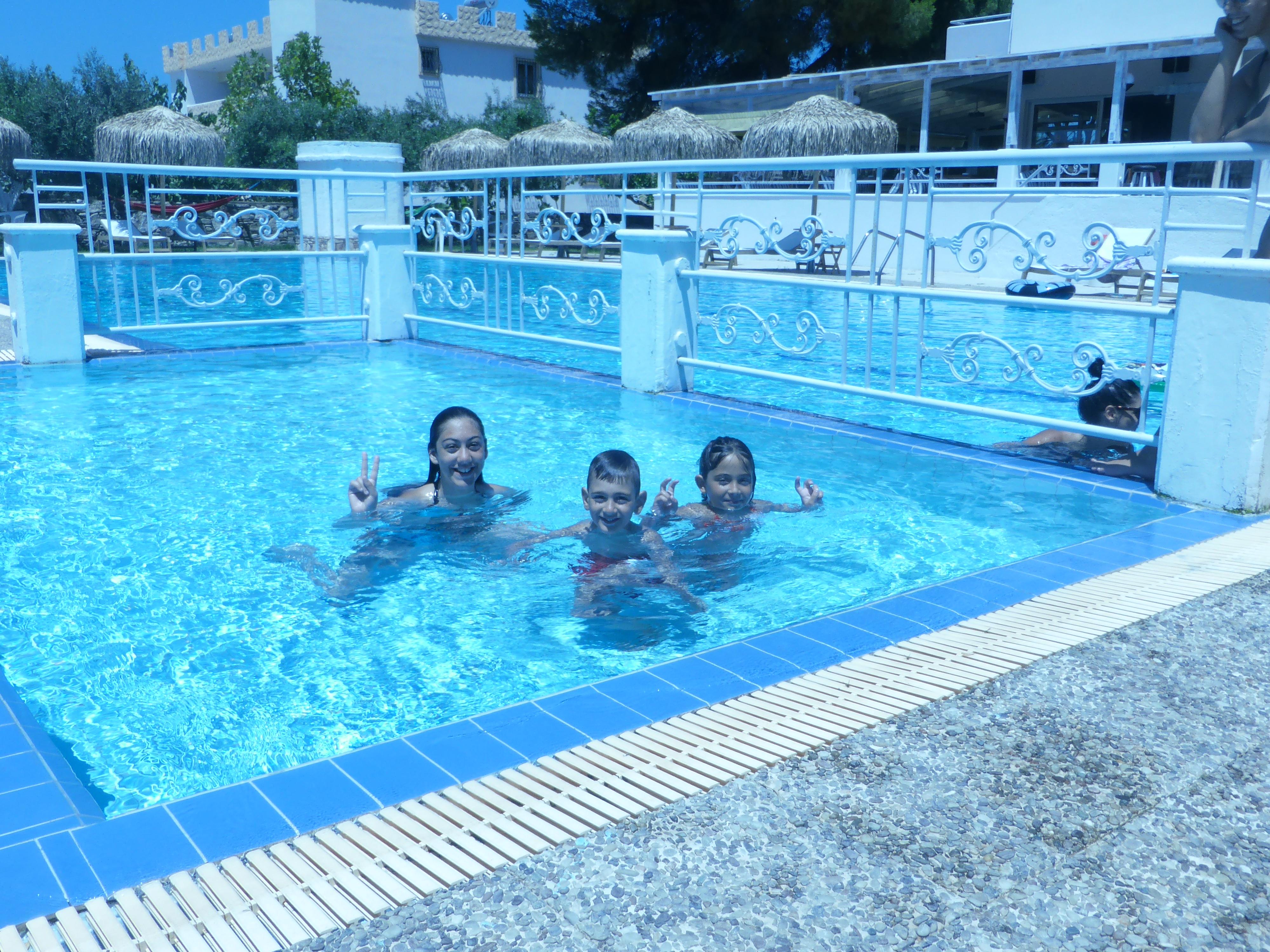 Blue Nest Hotel Tigaki エクステリア 写真