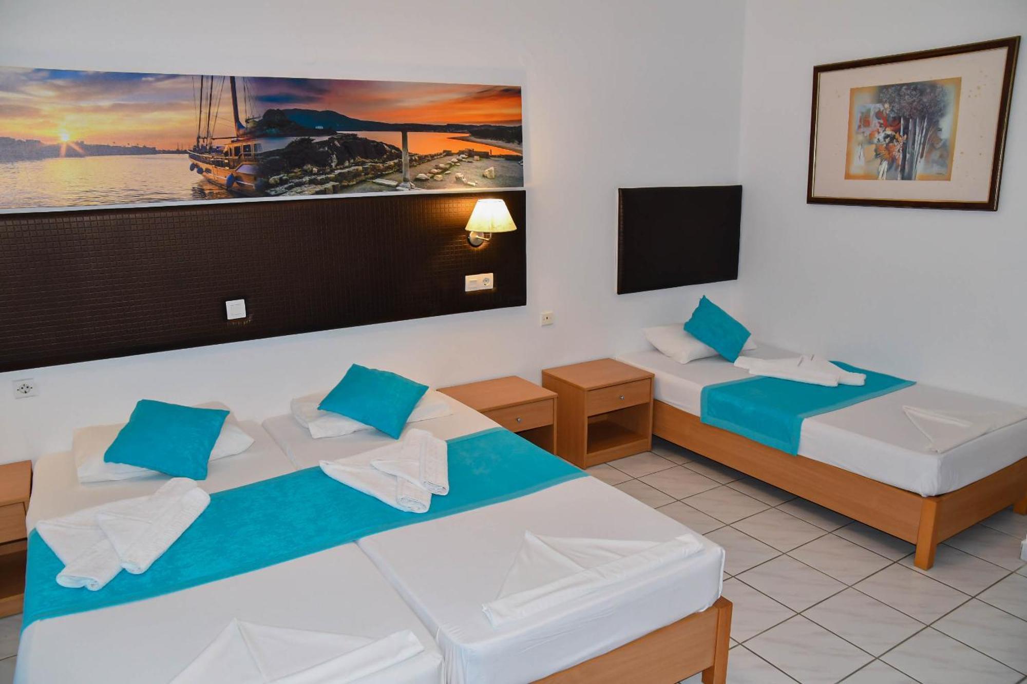 Blue Nest Hotel Tigaki エクステリア 写真